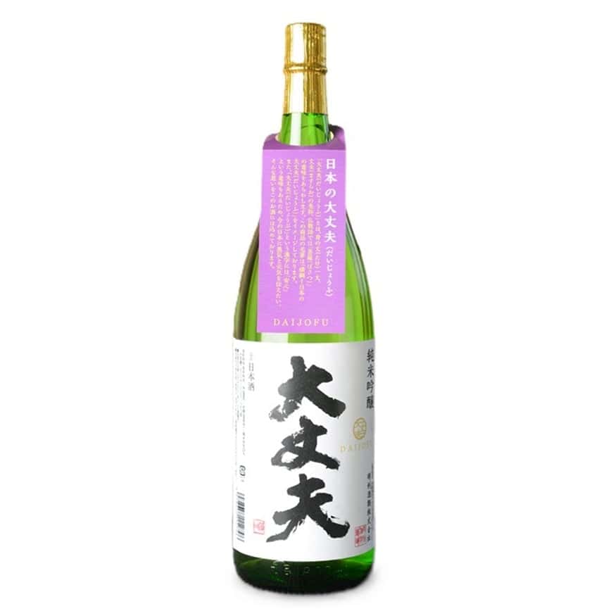 明利酒類 大丈夫 純米吟釀 720ml (img2)