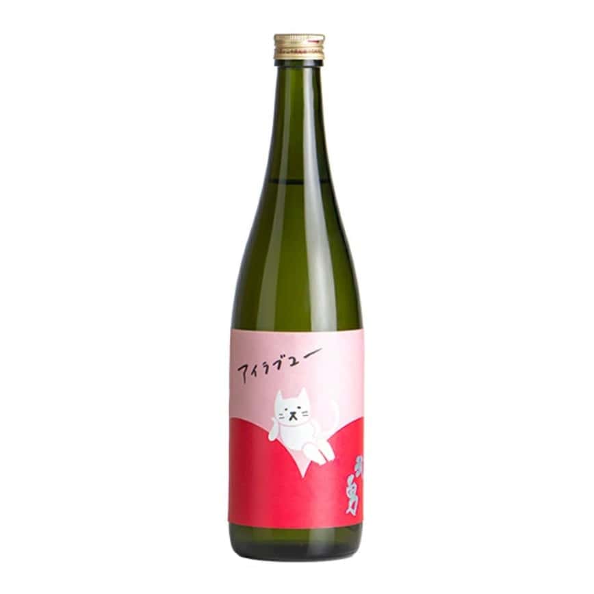 武勇「I love you」純米酒 火入れ 720ml (圖片2)
