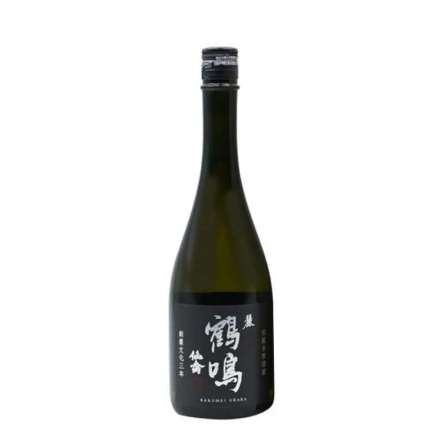 仙禽酒造 鶴鳴 麗 KAKUMEI URARA 720ml (img2)