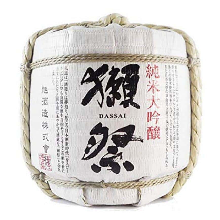 獺祭 一升飾樽 山口県 旭酒造 (圖片2)