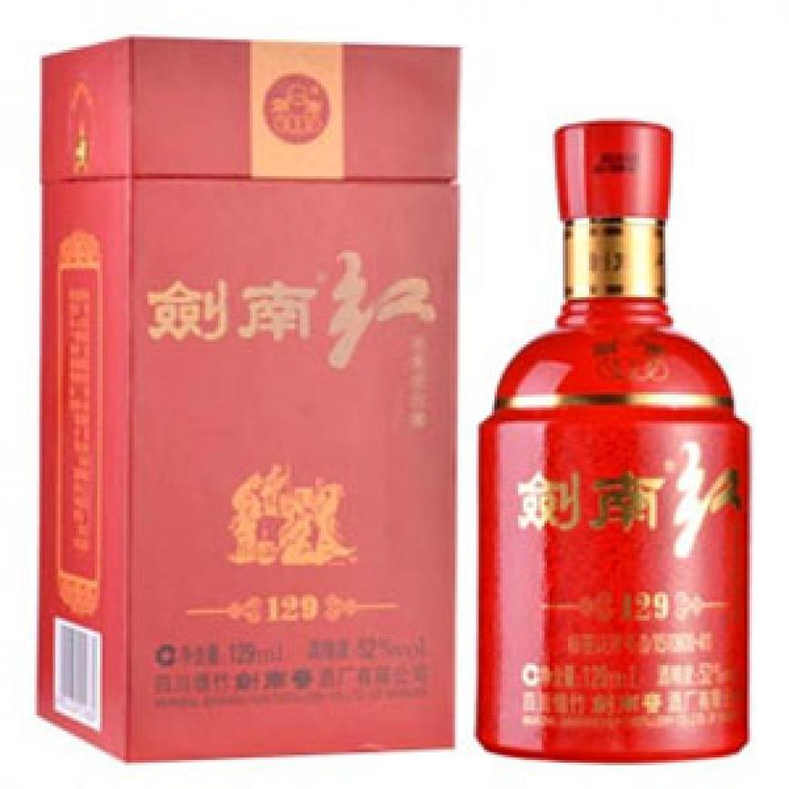 中國白酒-Chinese-Liquor-劍南紅-2012-52度-129ml-酒-清酒十四代獺祭專家