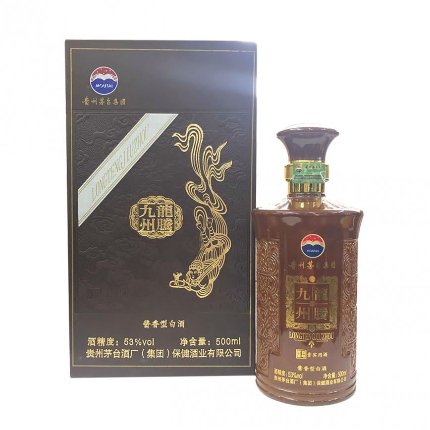 中國白酒-Chinese-Liquor-貴州茅台龍騰九州-醬香型貴賓用白酒-2013-53度-500ml-酒-清酒十四代獺祭專家