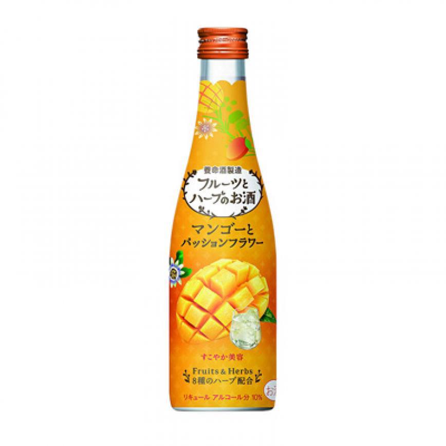 果酒-Fruit-Wine-養命酒酒造-美顏果酒-芒果激情花味-10度-300ml-酒-清酒十四代獺祭專家