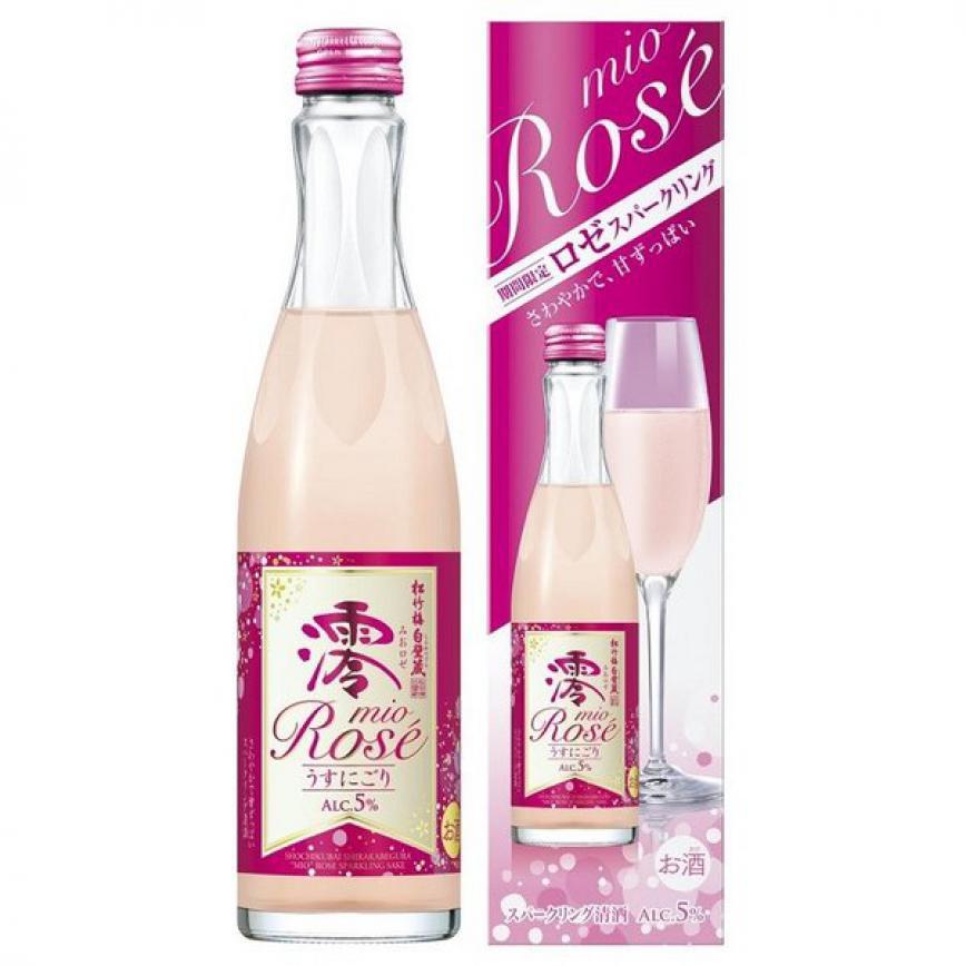 寶酒造-松竹梅白壁藏-澪みお-Rose-有氣清酒-750ml-期間限定-寶酒造-清酒十四代獺祭專家