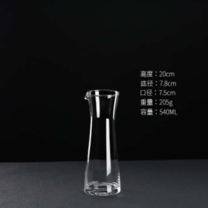 品酒必備 耐用紅酒白酒分酒器 540ml (圖片2)