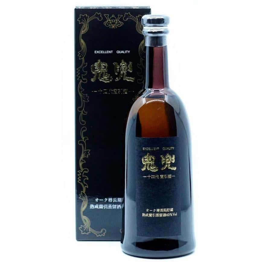 鬼兜 十四代蘭引酒 熟成蘭引蒸留酒 本格燒酎 米燒酎 720ml (圖片2)