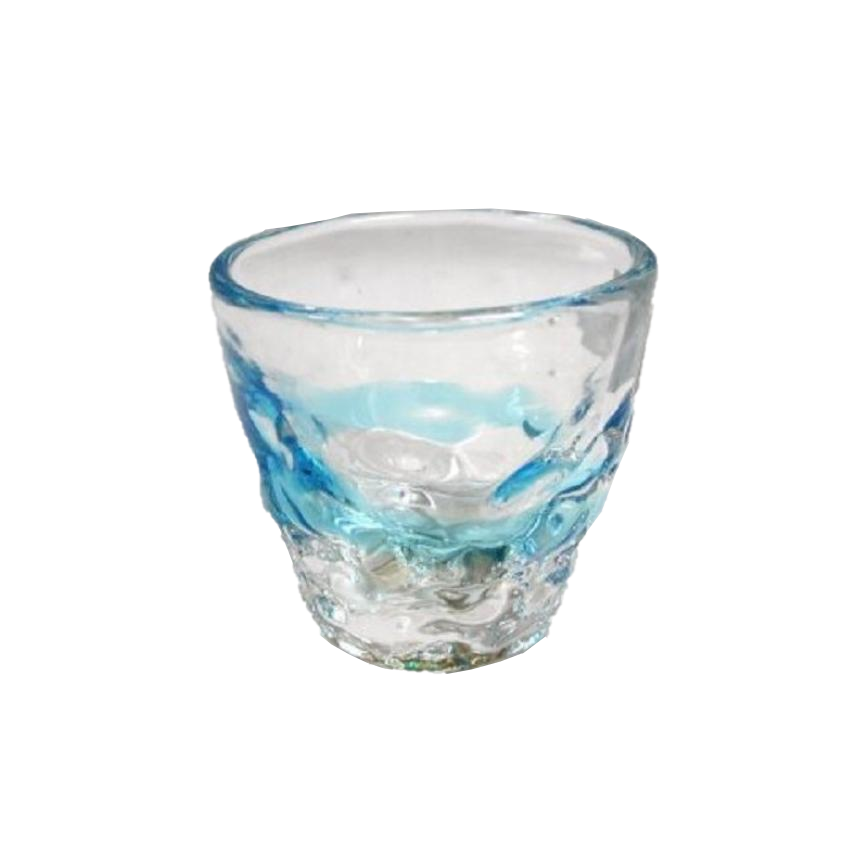 酒品配件-Accessories-日本琉球ガラス-清酒酒杯-淺藍-1個入-清酒杯-清酒十四代獺祭專家