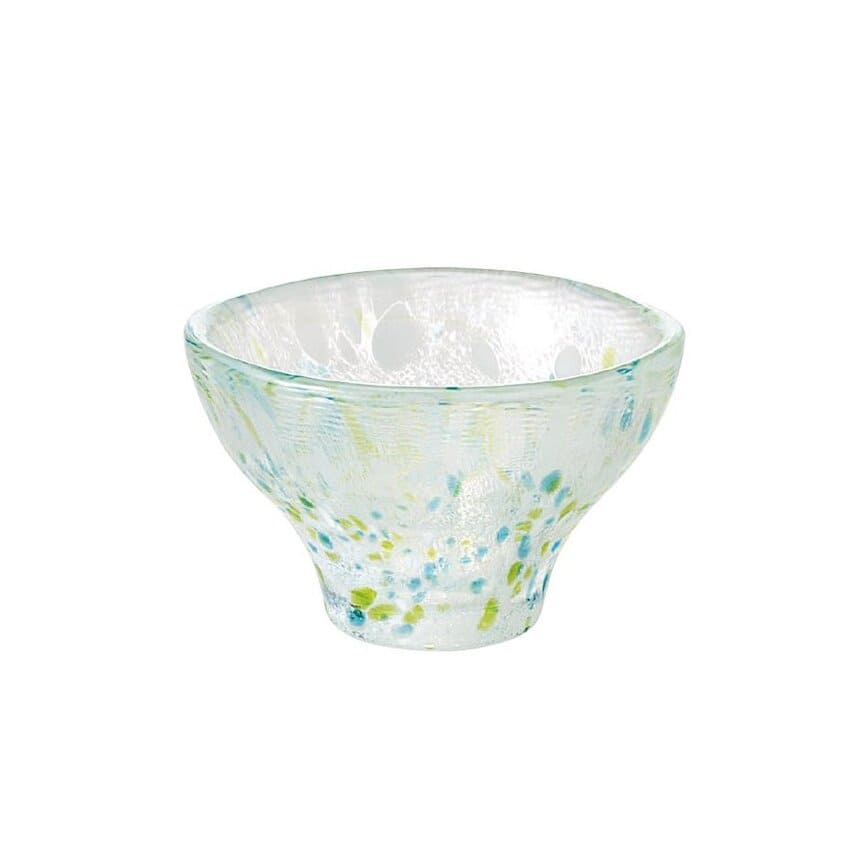 日本清酒杯 東洋佐佐木 季節色彩酒杯 野綠 55ml (WA523) (img2)