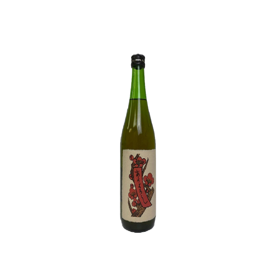 八木酒造 奈良果肉赤短とろとろの梅酒 720ml (揮春花.青) (img2)
