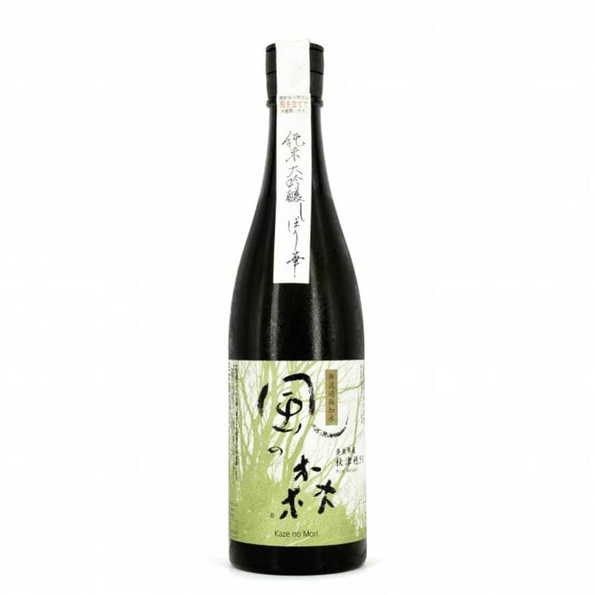 油長酒造 風之森 無濾過生原酒507 秋津穗 純米大吟釀 720ml (img2)