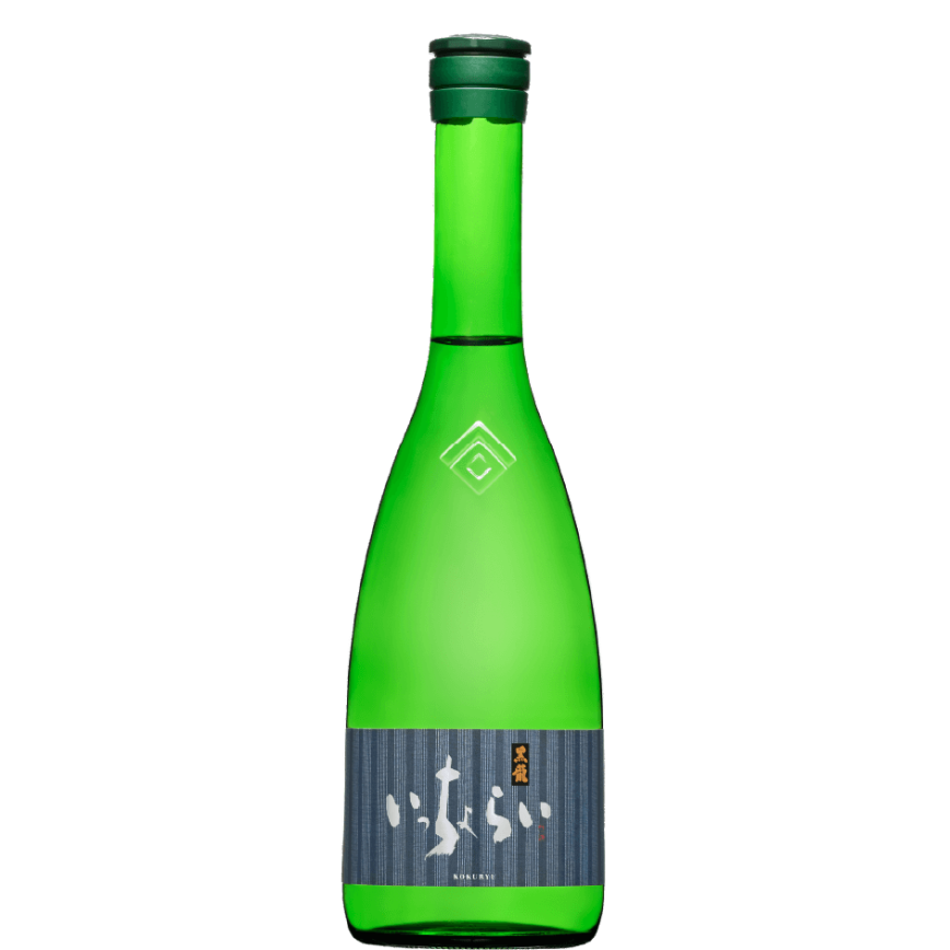 黑龍 吟釀 一張羅 いっちょらい 720ml (img2)