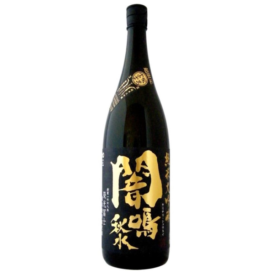 榮光富士 闇鳴秋水 純米大吟釀 無濾過生原酒 1.8L - 季節限定 (img2)