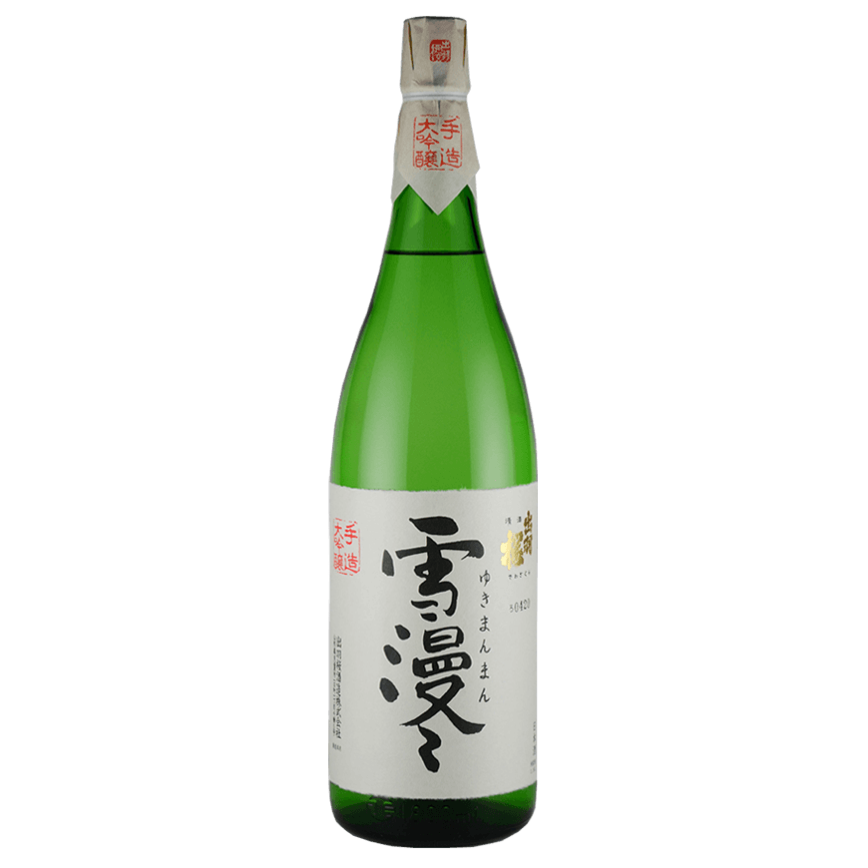 出羽桜酒造 出羽櫻 雪漫漫 大吟釀 1.8L (img2)
