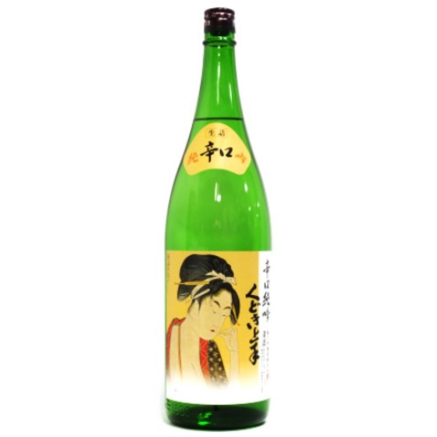龜之井酒造 くどき上手 純米吟釀 辛口生酒 1.8L (img2)