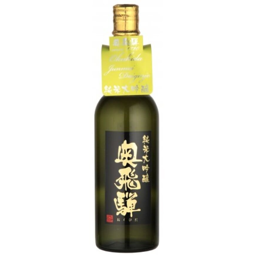 奧飛驒 BK純米大吟釀 Gold 720ml (img2)