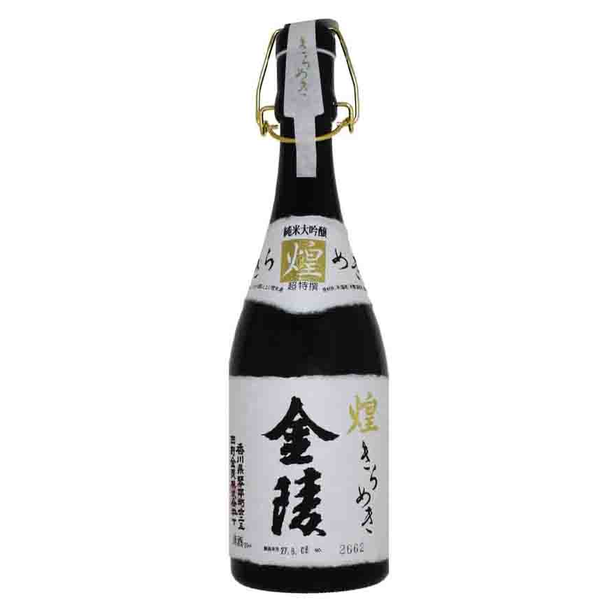金陵 純米大吟釀 煌 720ml (JS060102) (img2)