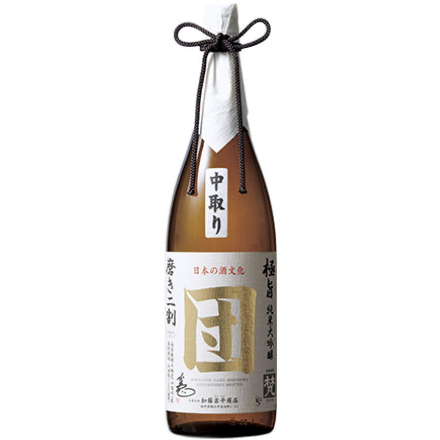 梵 中取 団 二割 究極 純米大吟釀 1.8L - 限定品 (img2)
