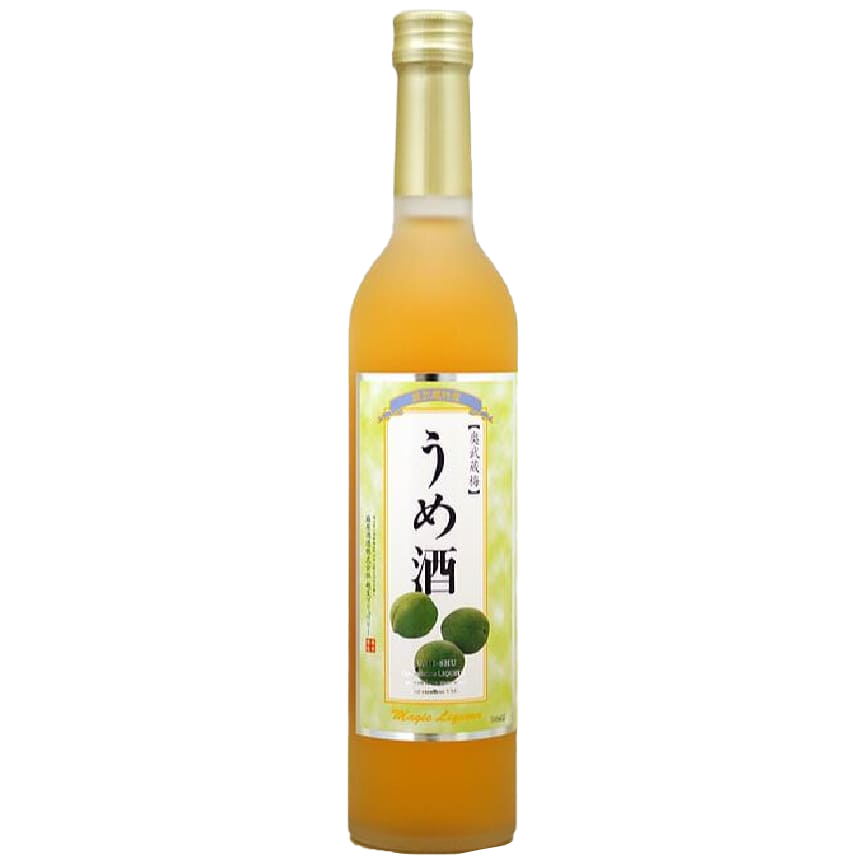 麻原酒造 奥武藏の梅酒 500ml (img2)