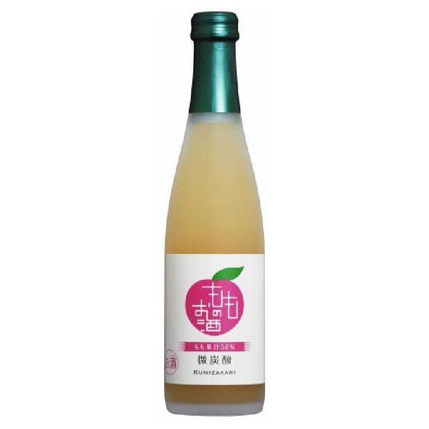 中埜酒造 KUNIZAKARI 國盛桃酒 微炭酸 300ml (img2)