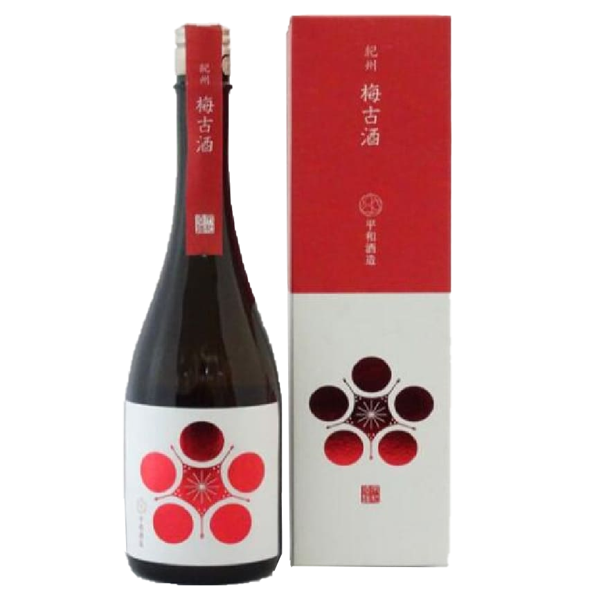 平和酒造 紀州梅古酒 長期貯藏梅原酒 720ml (img2)
