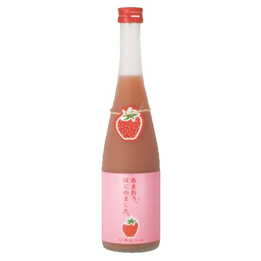 篠崎酒造 馬路村 福岡あまおう甜王草莓 士多啤梨梅酒 500ml (img2)