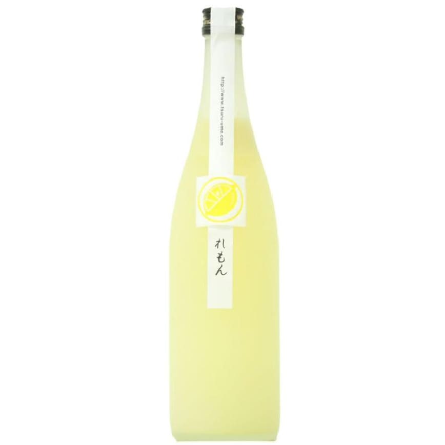 平和酒造 和歌山檸檬鶴梅れもん梅酒 720ml - 季節限定品 (黑蓋) (img2)