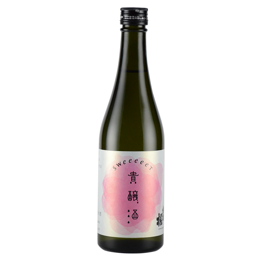 出羽桜酒造 出羽櫻 貴釀酒 SWeeeeeT 500ml (img2)