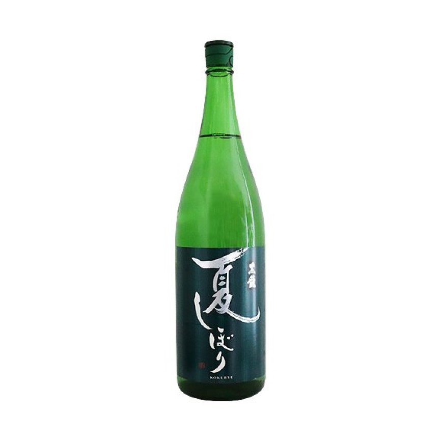 黑龍 夏榨 夏しぼり 純米吟釀 原酒 1.8L - 限定品 (img2)
