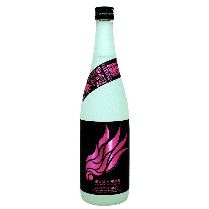 榮光富士 曉乃翼 純米酒 無濾過生原酒 濁酒 720ml - 季節限定 (img2)
