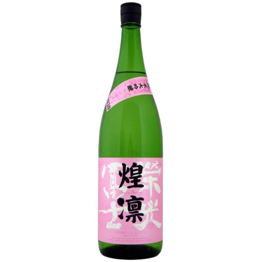 榮光富士 煌凛 純米大吟釀 無濾過生原酒 1.8L - 季節限定 (img2)