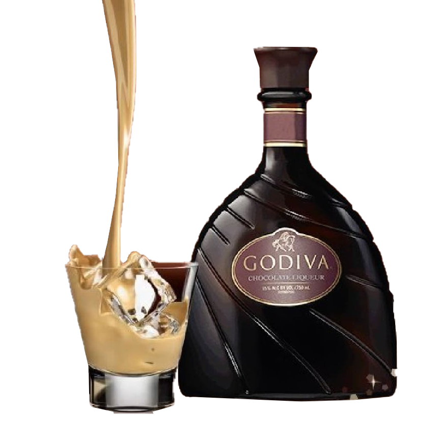 Godiva Chocolate Liqueur 朱古力利口酒 750ml (img2)