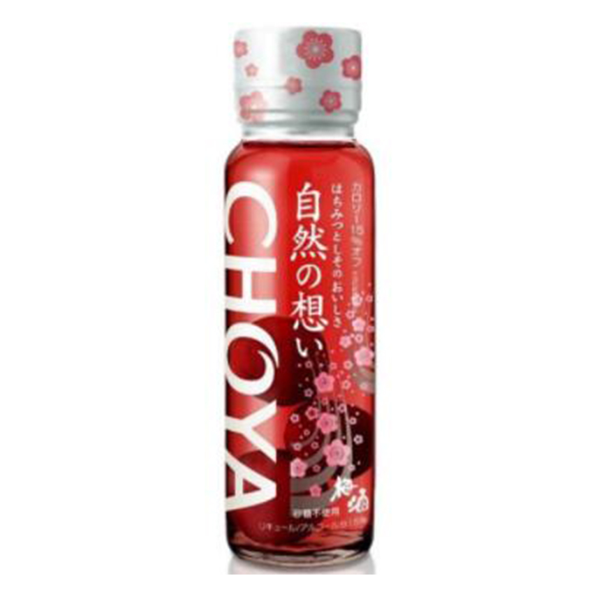 CHOYA 梅酒 蝶矢 自然地想紫蘇梅酒 (內含梅果) 325ml (白蓋) (CQJ11722) (img2)