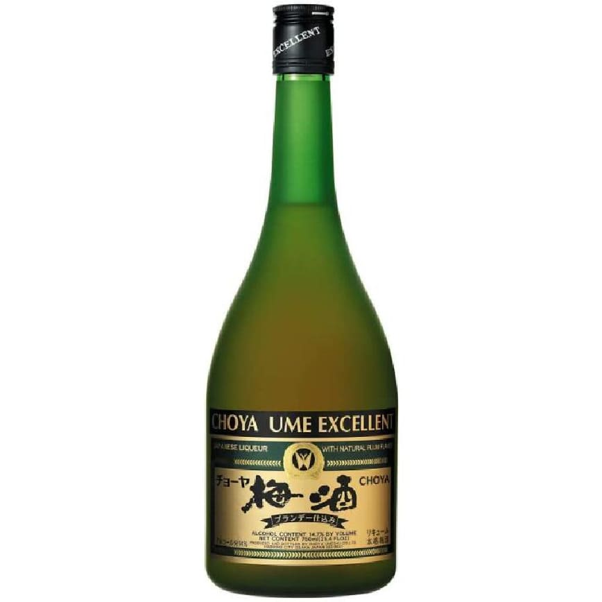 CHOYA 梅酒 蝶矢 Excellent 至尊白蘭地梅酒 750ml - 金賞 (img2)