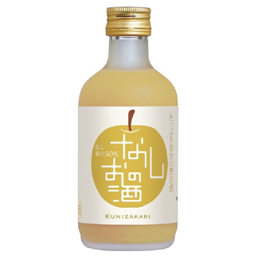 中埜酒造 KUNIZAKARI 國盛梨子酒 300ml (img2)