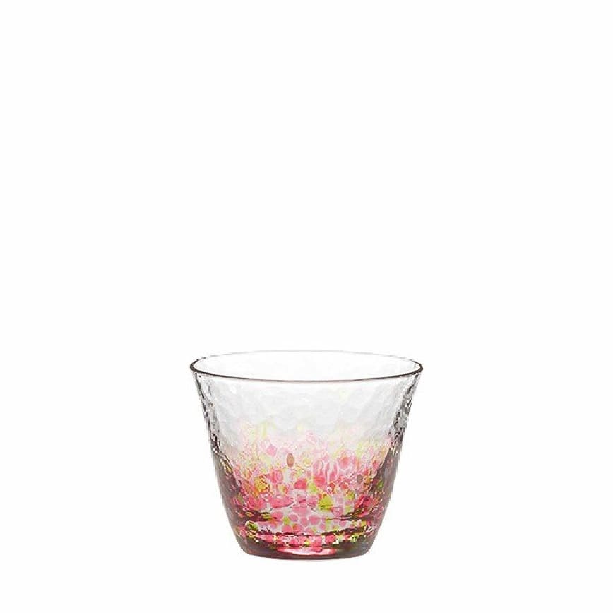 日本清酒杯 津輕びいどろ 花の彩 (CN17703-D05) (img2)