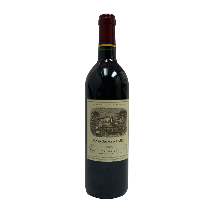 Carruades de Lafite Pauillac 2nd Wine 2002 (img2)