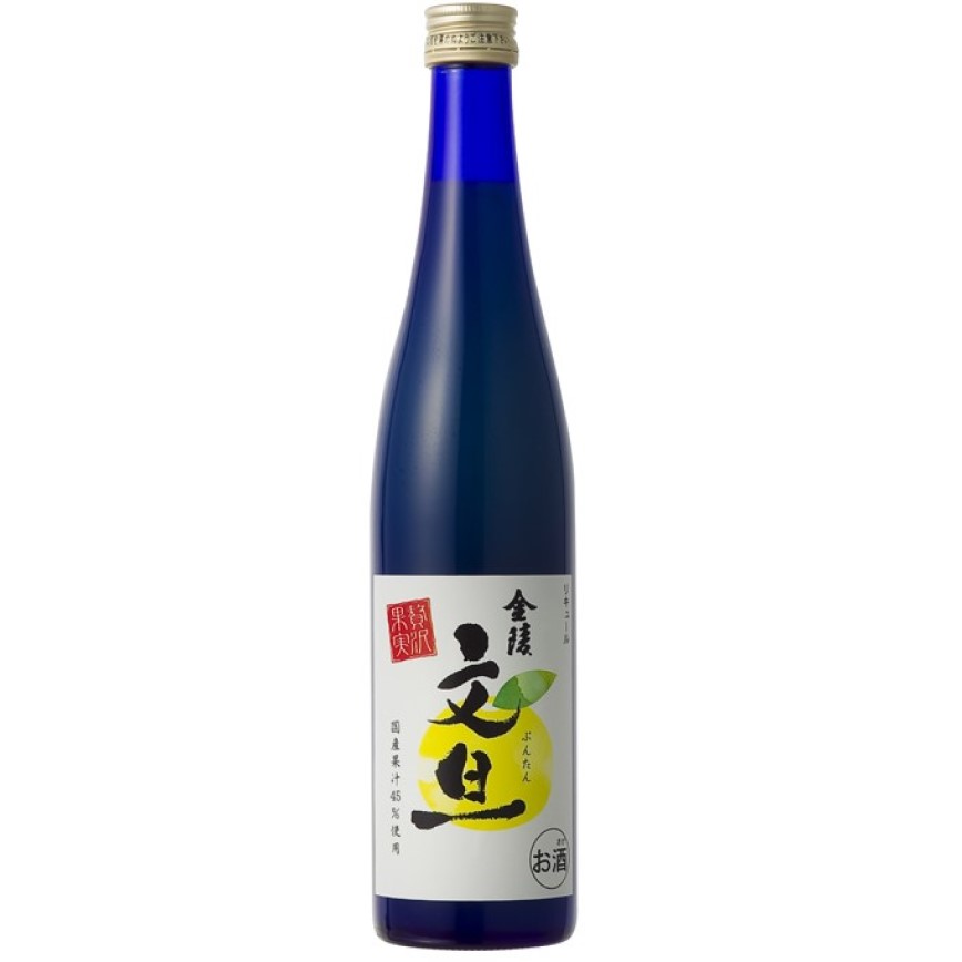 西野金陵株式會社 金陵 文旦 柚子酒 500ml (img2)