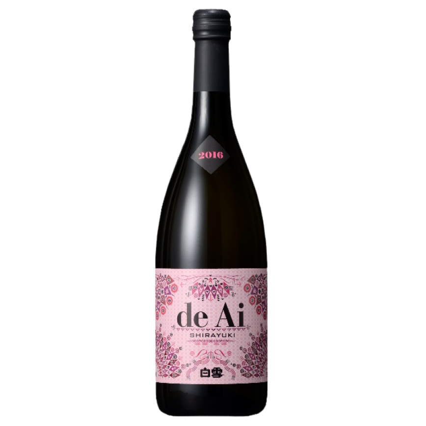 白雪之戀 De Ai 有氣純米酒 720ml (img2)