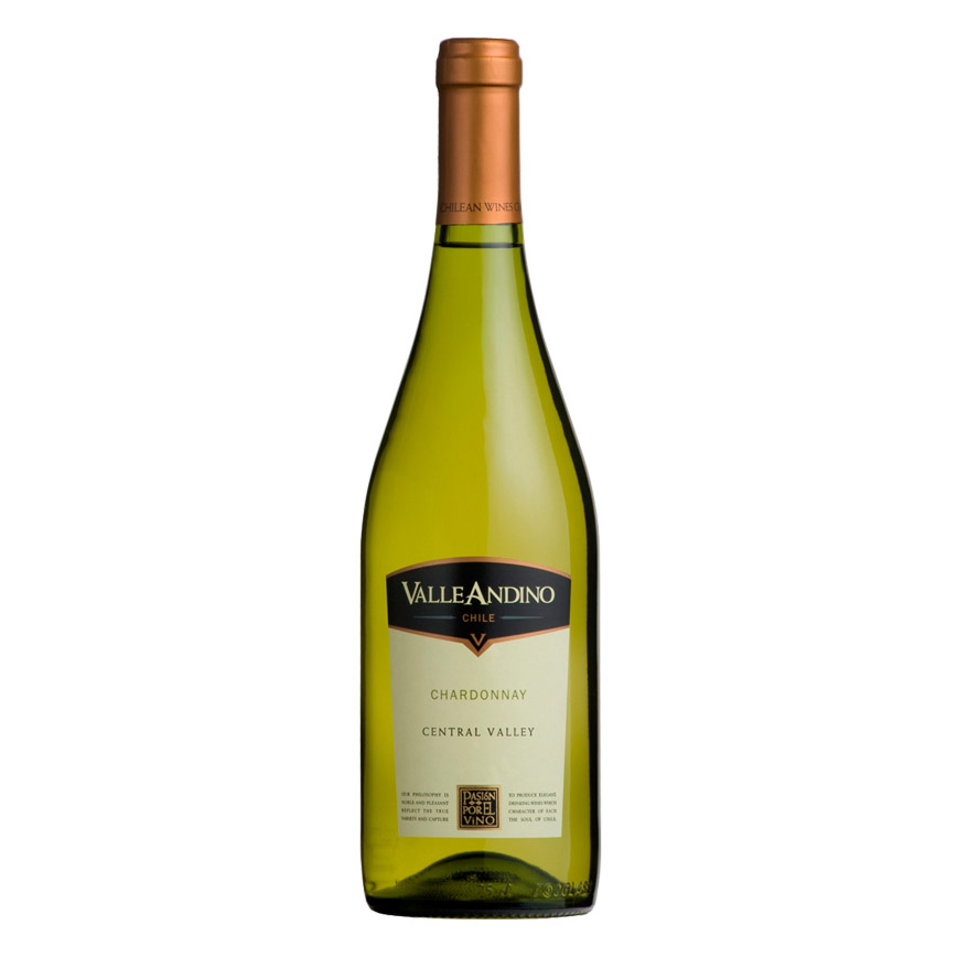 Chile Valle Andino Chardonnay 智利安第斯山谷 莎當妮白酒 750ml - 原裝行貨 (img2)
