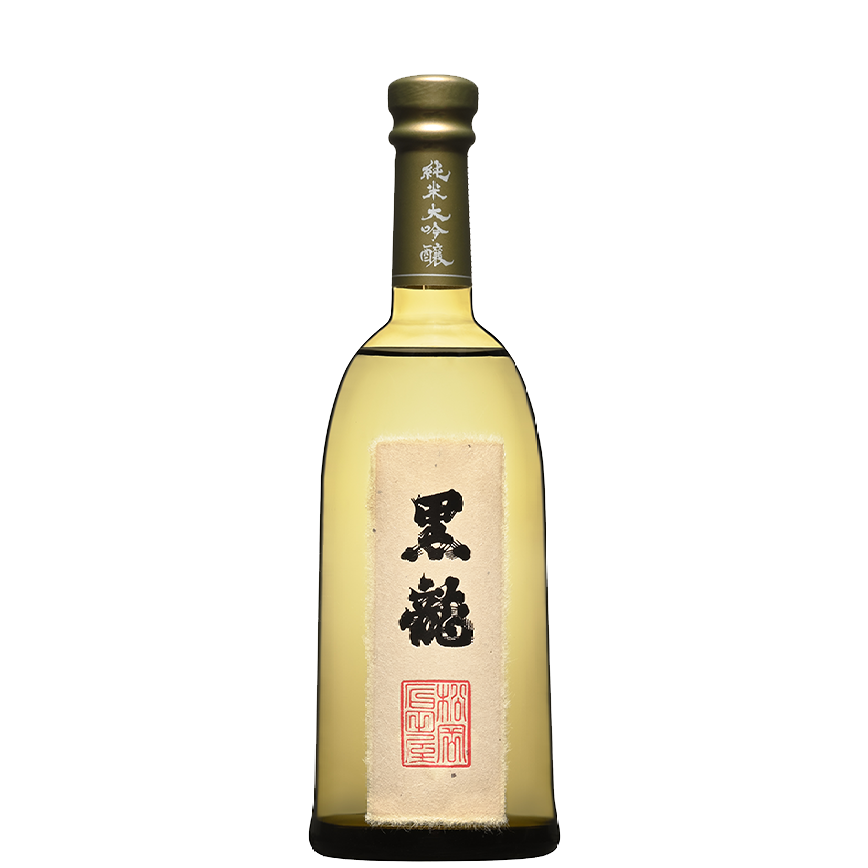 黑龍 純米大吟釀 720ml (預約品) (img2)