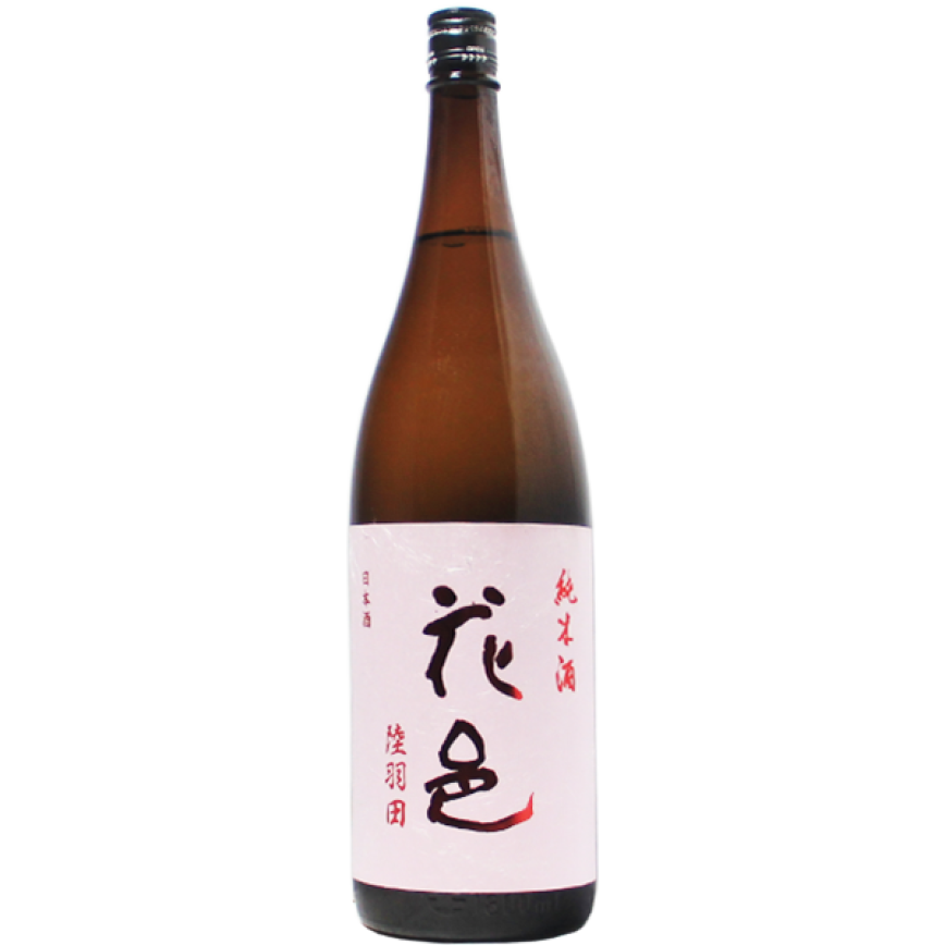 両關酒造 花邑 陸羽田 純米酒 火入 1.8L (img2)