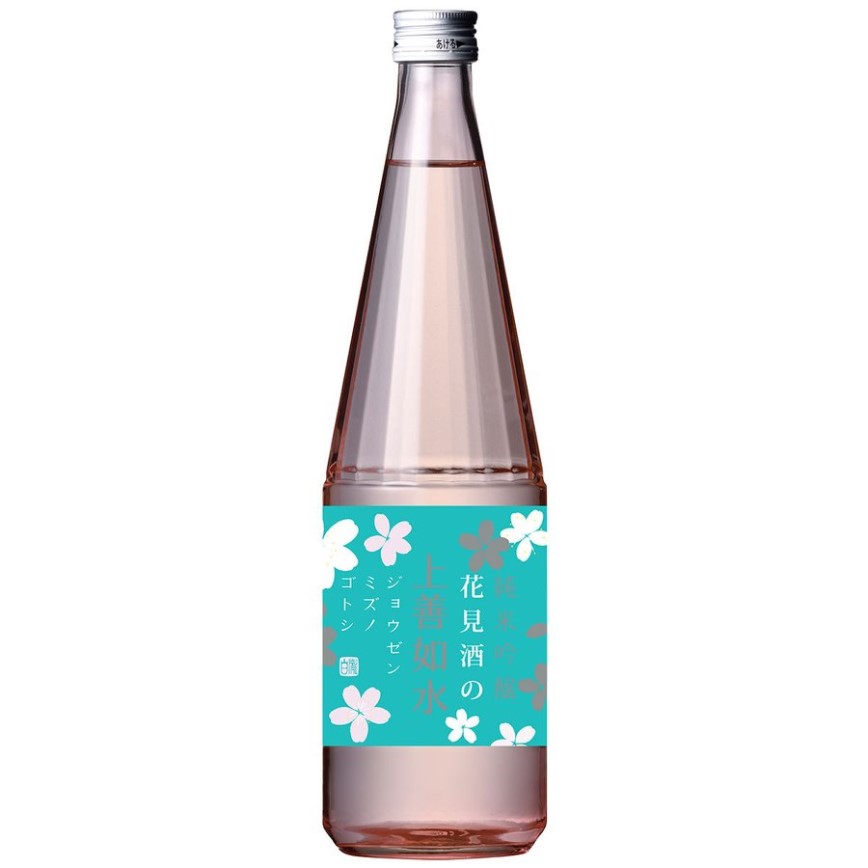 白瀧酒造 花見酒の上善如水 純米吟釀 2022 720ml - 期間限定 限量推出 (img2)