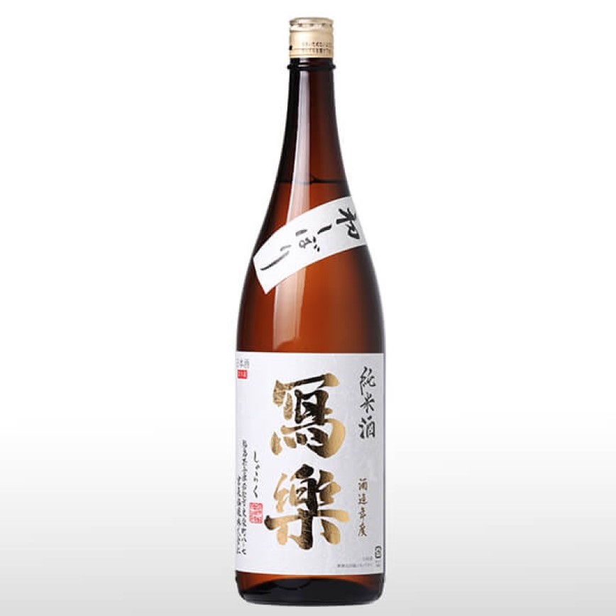 寫樂 純米酒 初しぼり 生酒 720ml - 期間限定 (img2)