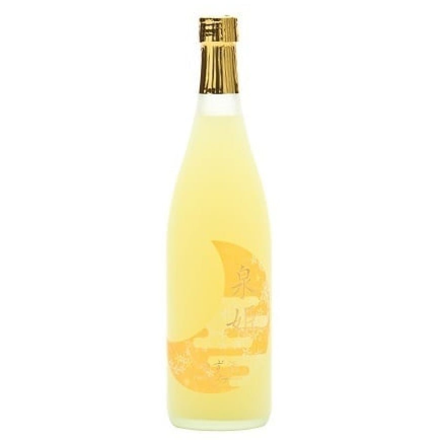 泉酒造 泉姬 ゆず 柚子酒 720ml (img2)