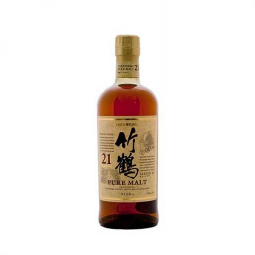 竹鶴 21年 (有盒/無盒 請先查詢) (img2)