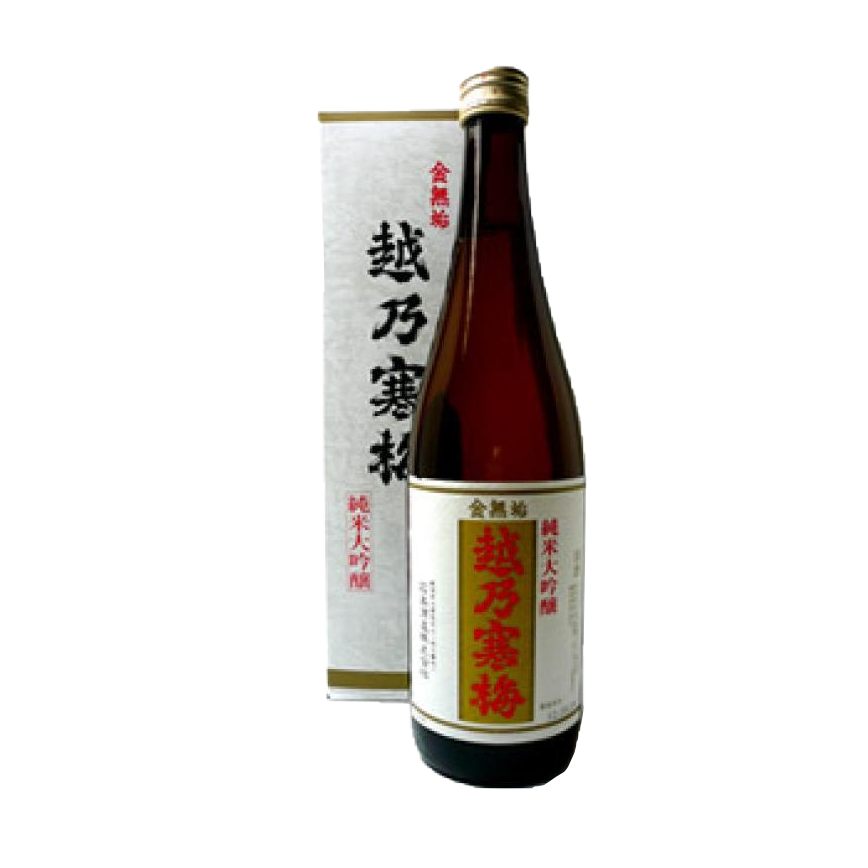 越乃寒梅 金無垢 純米大吟釀 720ml (img2)