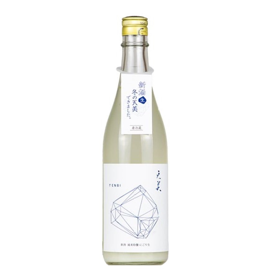 長州酒造 天美 新酒 純米吟釀 にごり生 720ml - 期間限定 (img2)