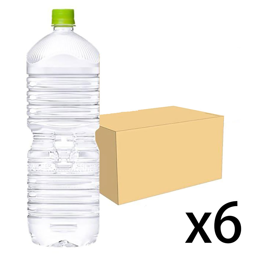 I LOHAS 日本北海道無標籤天然水 2L 6支裝 - 清貨優惠 (img2)