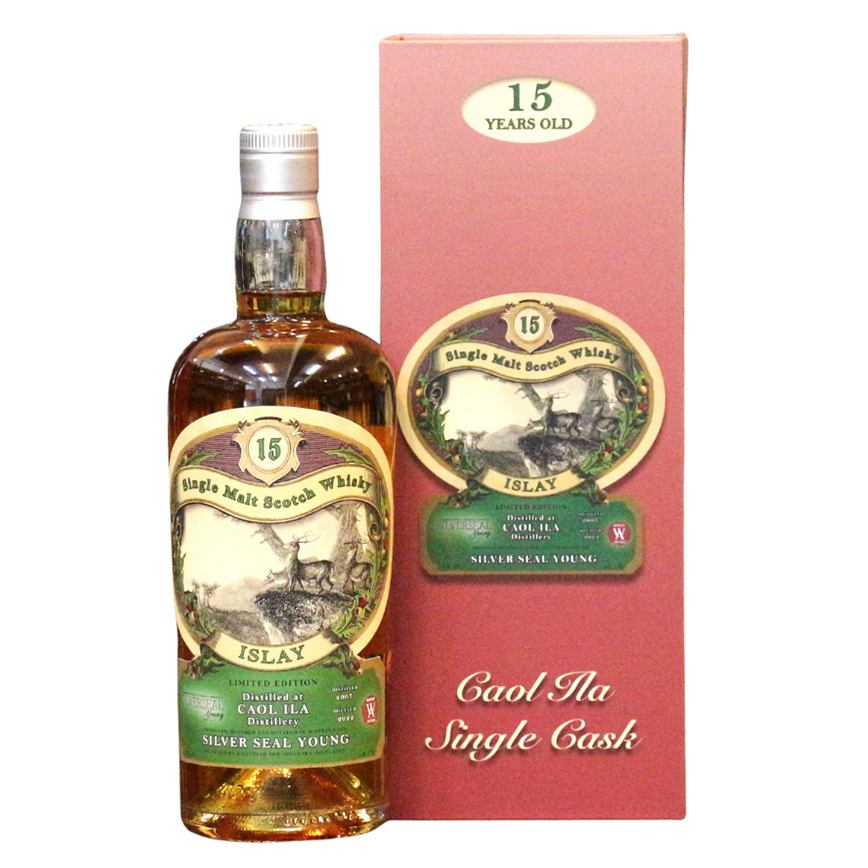 Caol Ila 卡爾里拉15年單桶 單一麥芽蘇格蘭威士忌 54.1度 700ml (img2)