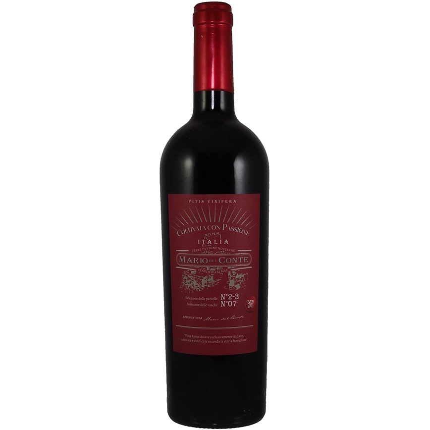 Mario Del Conte Vino Rosso NV 意大利馬里奧紅酒 750ml (img2)
